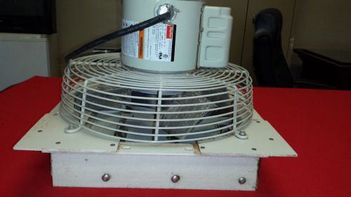 Exhaust fan commercial - dayton direct drive hp 1/8  - 115 volts - ph1 rpm 1625 for sale