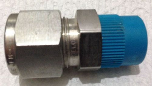 Swagelok 1/2&#034; tube x 1/2&#034; npt 316 stainless steel adapter compression fitting for sale