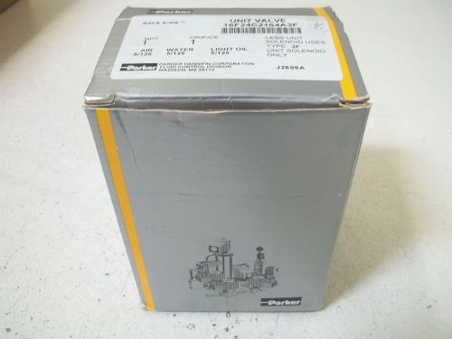 PARKER 16F24C2164A3F SHUT OFF VALVE *NEW IN A BOX*