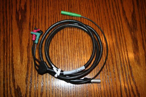 JDSU HST-3000 Cable Test Set Leads WB2 COPPER TO 75 OHM COAX 21101626-001