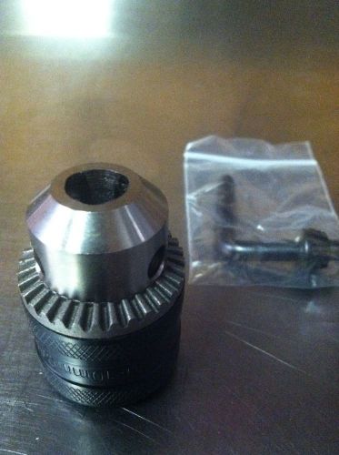 Jacobs drill chuck 1.0-10mm cap. 3/8&#034;x24kg for sale
