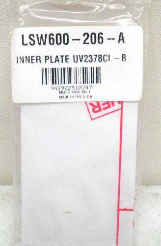 Clear inner plate for Welding Helmet, 600-206-A, 600-335-A, 5 pack