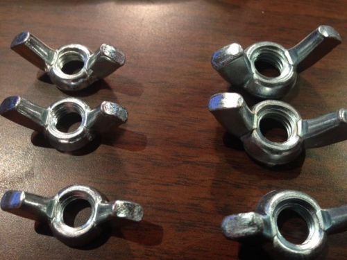Wing nuts 3/8 or 5/16 2-3 packs hillman steel for sale