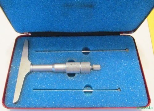 Central Tools - Depth Micrometer No 6240 - 103