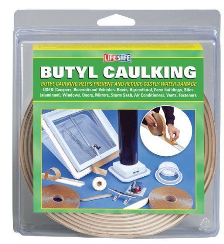 Incom re20758 .75-inch by 20-foot butyl caulking tape  gray for sale