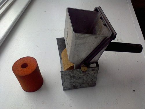 Glue Roller / self feeding. For veneer and other woodwork uses / Made in Germany