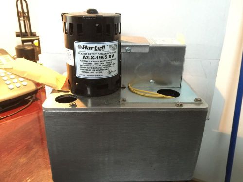 PLENUM PLUS Commercial Grade Series of Condensate Pumps, Model: A2X-1965 DV