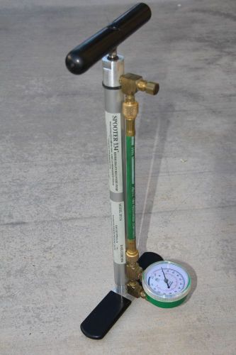 Spooter 134 Hand Operated Refrigerant Recovery Unit