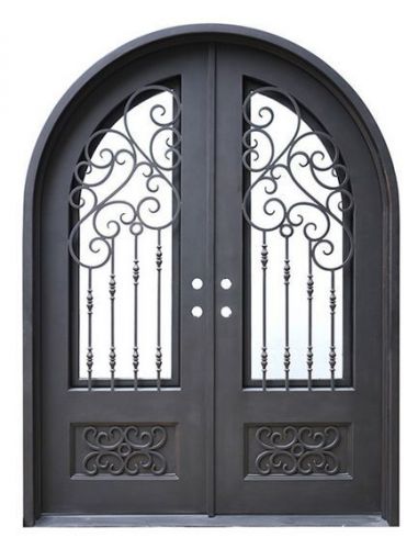 Wrought iron doors 61&#034;x81&#034;/72&#034;x 81&#034; custom sizing available for sale