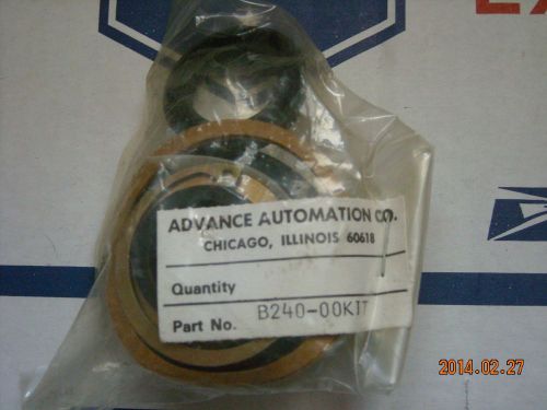 Advance automation co. b240-00kit seal kit for sale