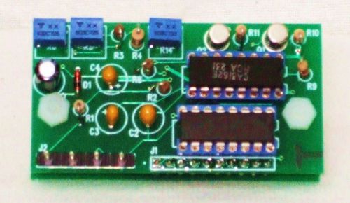 Feedback display board for Didde presses.