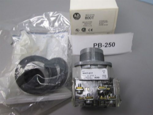 Allen Bradley 800T-H17A Ser T 2 position selector switch New Old Stock