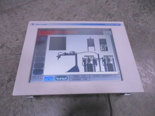 USED Allen Bradley 6181P-15TPXPH VersaView 1500P Touch Panel Workstation BA