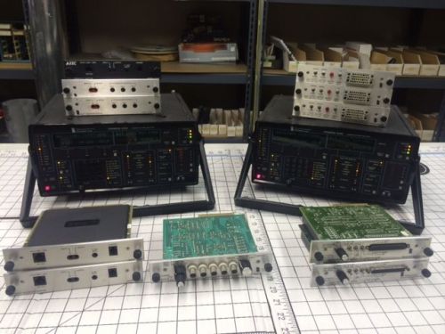 Ttc / fireberd 6000 communications analyzer set of 2, 13 i/f cards and cables for sale