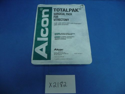 Alcon Total Pak Surgical Pak for Vitrectomy # 6065TP