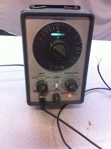 Eico 955 1-50 mfd, vintage, no wire ends for sale