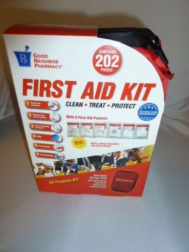 Good Neighbor Pharmacy ALL-PURPOSE FIRST AID KIT 202 PIECES