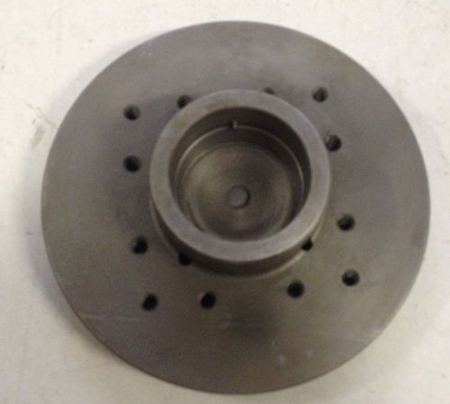 Hardinge 7 In Face Plate, With Harding Taper Lock, Tool No. C-26