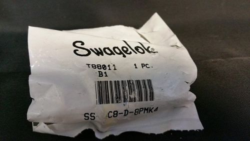 Swagelok SS-QC8-D-8PMK4 SS Instrumental Quick Connect Stem w Valve 1/2&#034; Male