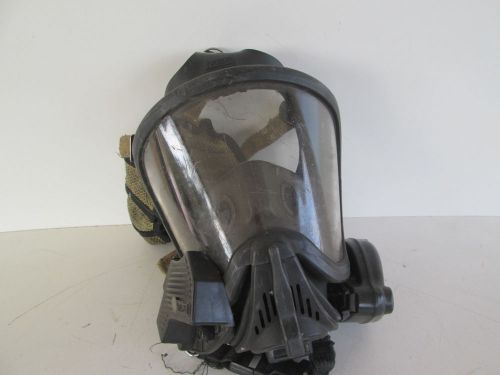 MSA MMR Ultra Elite FireHawk SCBA Full Face mask HUD / Voice Amplifier MED #13