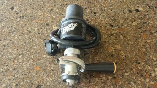 Bronco Beer Keg Tap Pump Style Low Profile Dispensing Tapper Kegger