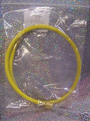 Hose, r12, 36&#034;, yellow, fjc products, 1/4 x 1/4 #6323 for sale