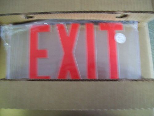 Lithonia Lighting Edge-Lit Exit Assembly 283543