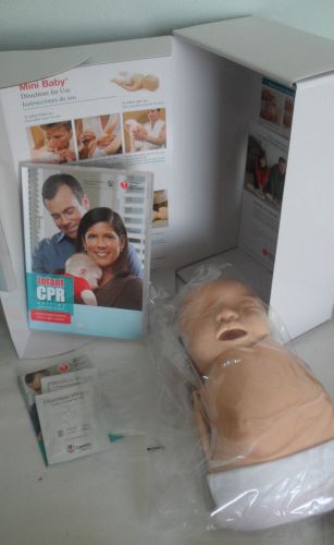 New infant cpr anytime american pediatrics baby emergency kit educational dvd for sale