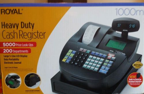 Royal 1000 ml heavy duty cash register (brand new still in box) for sale