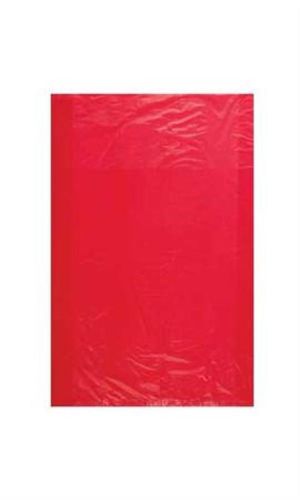 On sale 250 red plastic shopping bags  20x4x30 party retail for sale