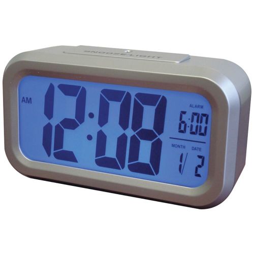 BRAND NEW - Westclox 70045 Smart Backlight Alarm Clock