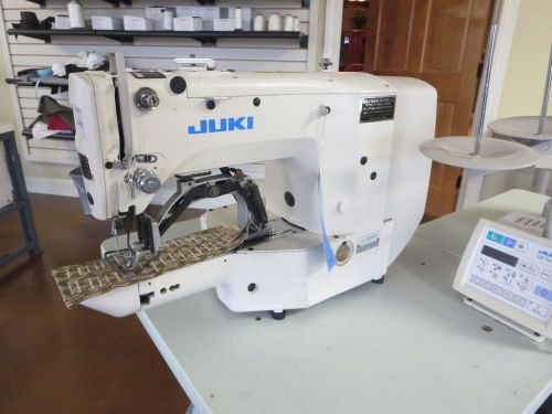 Rebuilt Juki LK-1900AHS Electronic Direct Drive Bartacking Machine