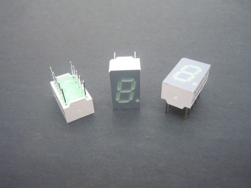 10pcs  7 seg numeric display, green, 7.6 mm common anode  hdsp-a901 for sale