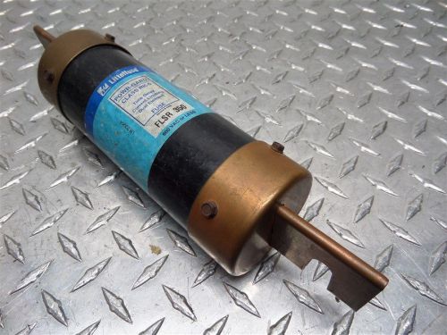 Littelfuse 350 amp class rk-5 time delay current limiting dual element fuse for sale