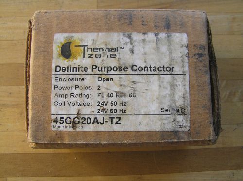 Thermal zone definite purpose contactor for sale