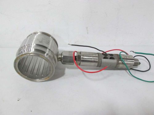 VIATRAN 25CT8BAB5715ANSYK STAINLESS 0-150PSI 12-38V-DC TRANSDUCER D359015