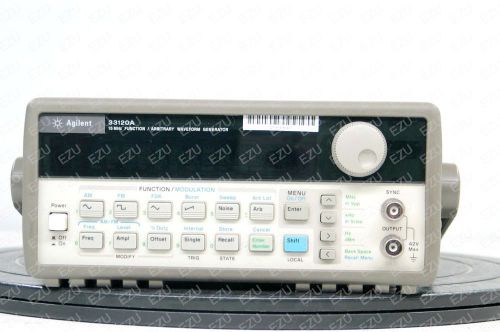 Agilent 33120A Function / Arbitrary Waveform Generator, 15 MHz