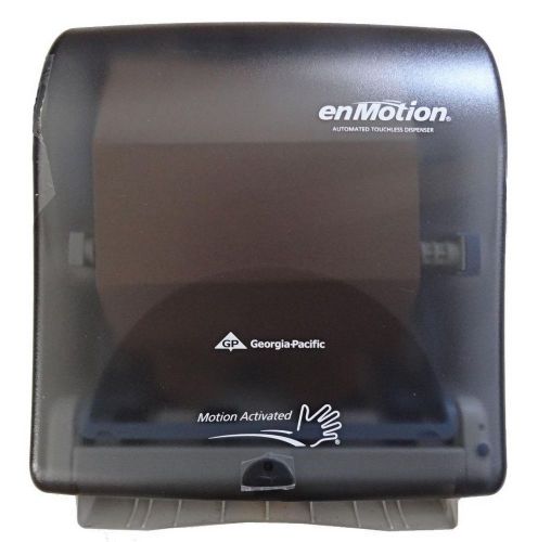 2-Georgia Pacific Automated Towel Dispensers EnMotion Model 59462 Grey/Smoke