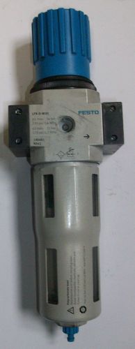 Festo d series air filter regulator 230psi lfr-d-midi usg for sale