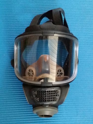 Scott m120 full facepiece cbrn gas mask for sale