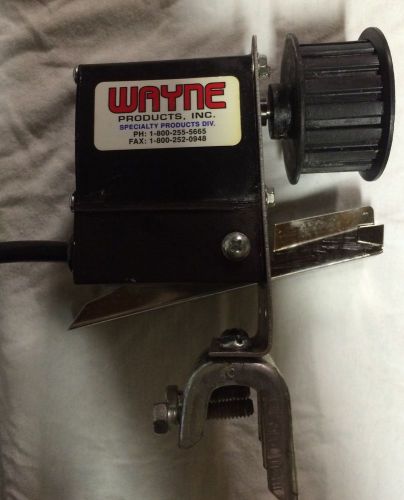Wayne mini-skimmer™ belt type oil skimmer systems -belt length- 12&#034; and 18&#034; for sale