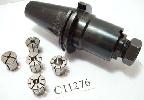 Cat50 kennametal compression tension tapper with series f  collets  c11276 for sale