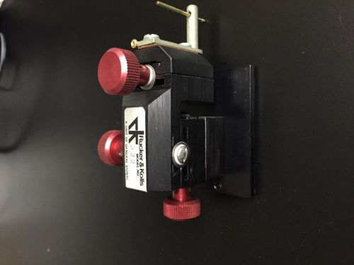 Rucker &amp; Kolls Model 222 XYZ Probe Positioner Manipulator With Magnet Base