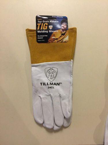 Tillman tig welding gloves 24cl for sale