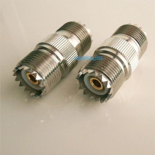 10Pcs UHF female to UHF female jack in series RF coaxial adapter connector