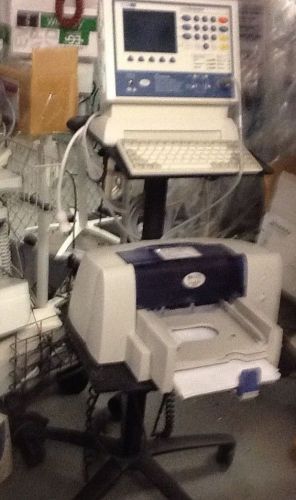 Cardio Dynamics EKG with printer and cart