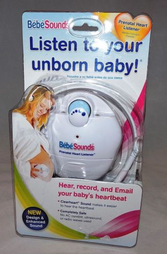 Bebe Sounds Prenatal Heart Listener by Unisar