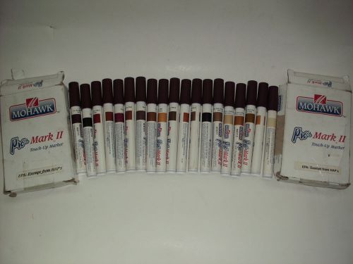 MOHAWK Pro-Mark II Touch-Up Markers 19 pieces