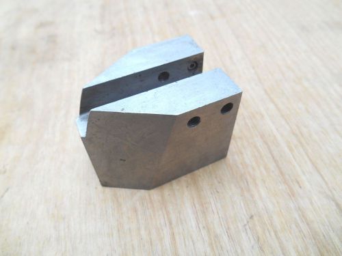 MACHINIST LATHE TOOL BIT GRINDING FIXTURE , UP TO 5/16&#034; TOOL BITS