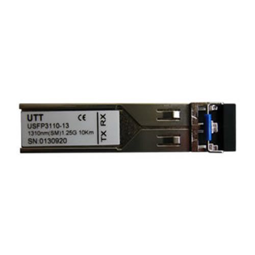Utt global usfp3110-13 fiber ethernet module black brand new for sale